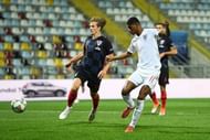With Rashford's pace and trickery, it will be interesting to see how Jedvaj deals with him